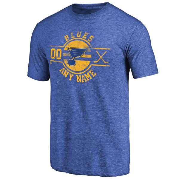 Men's St. Louis Blues Fanatics Branded Personalized Insignia Tri Blend T-Shirt Royal FengYun,We sell and wholesale Men's St. Louis Blues Fanatics Branded Personalized Insignia Tri Blend T-Shirt Royal FengYun on line form chian!